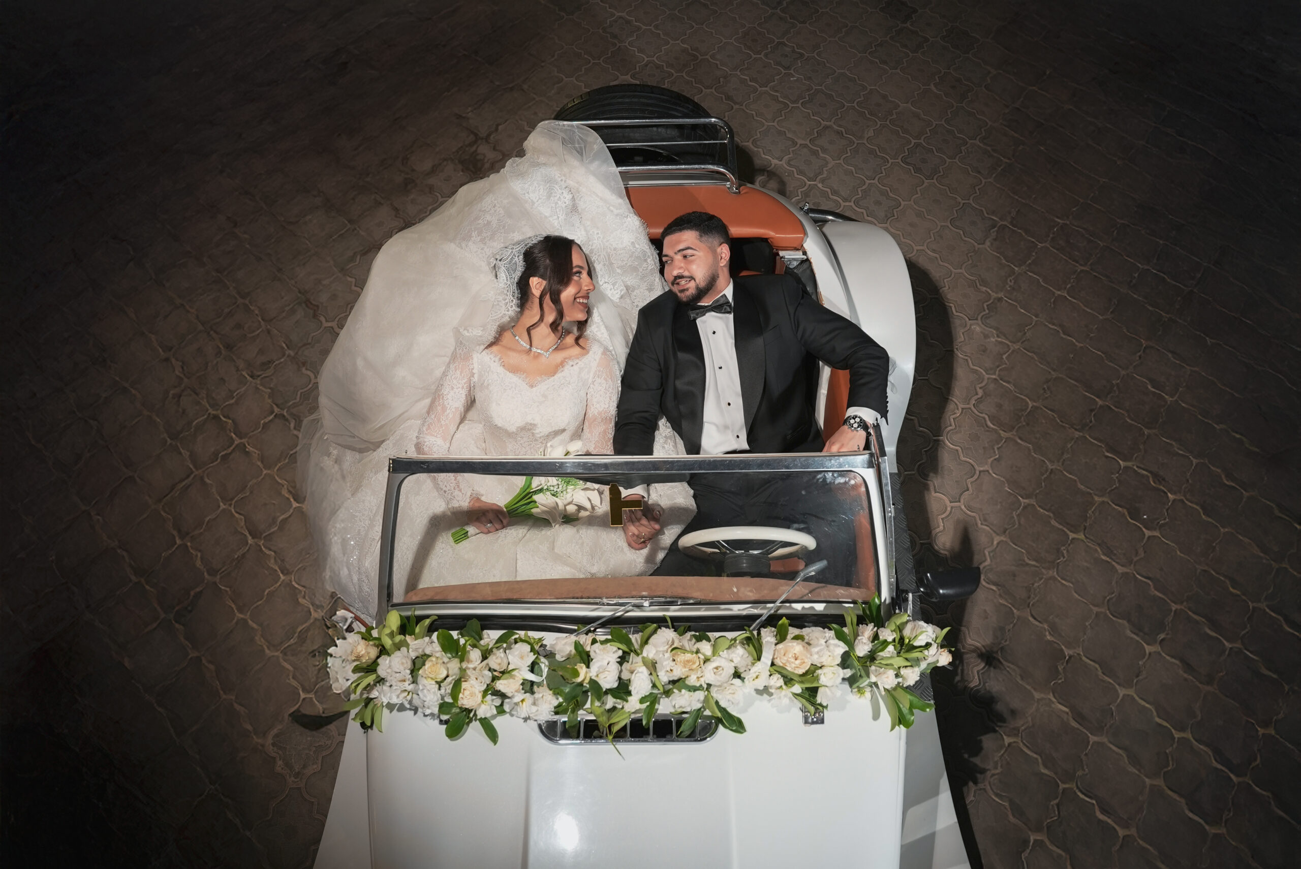 Balasmeh Gallery team at work